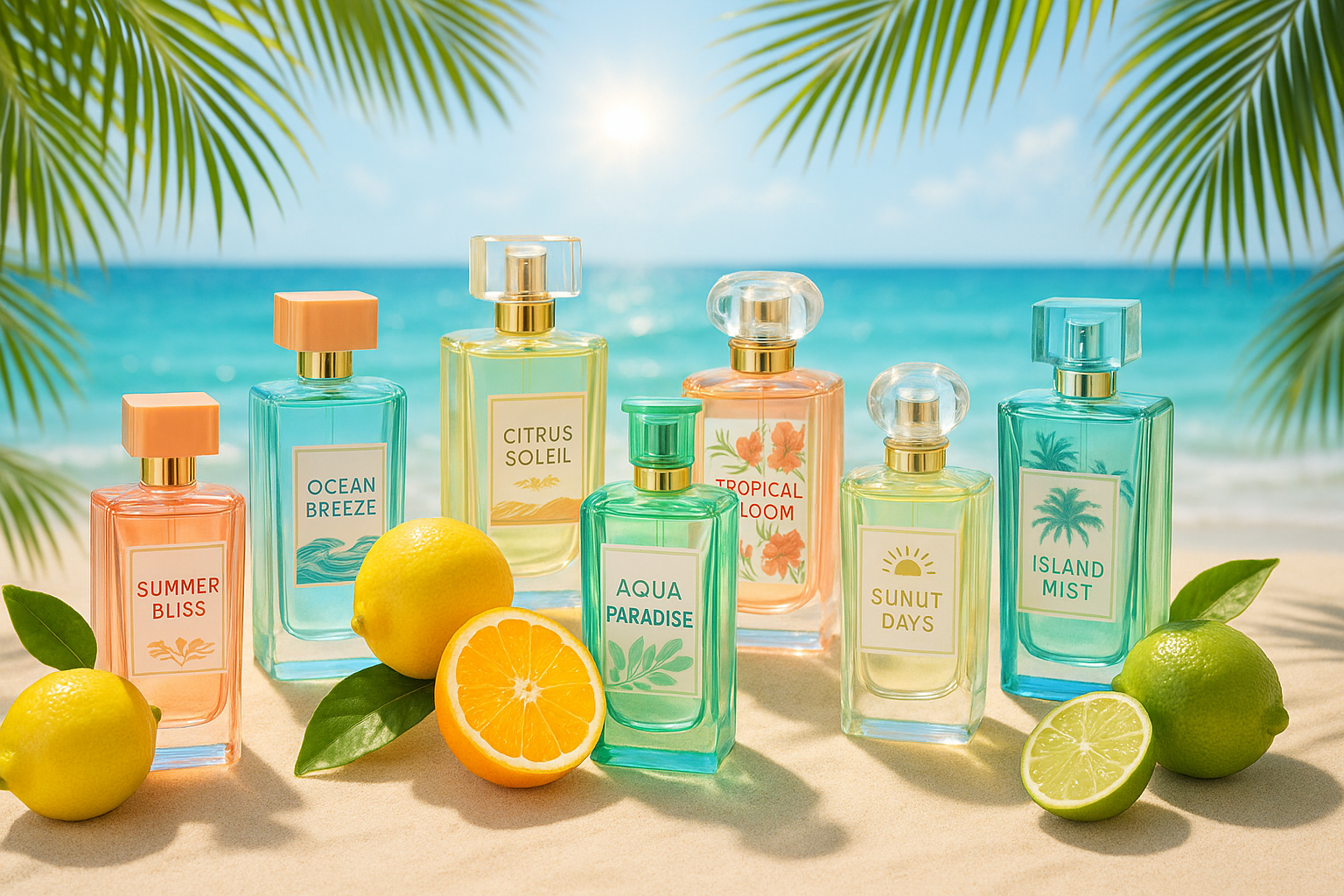 Top 10 Summer Fragrances for Women 2025 | Vela Maren – Vela Maren ...