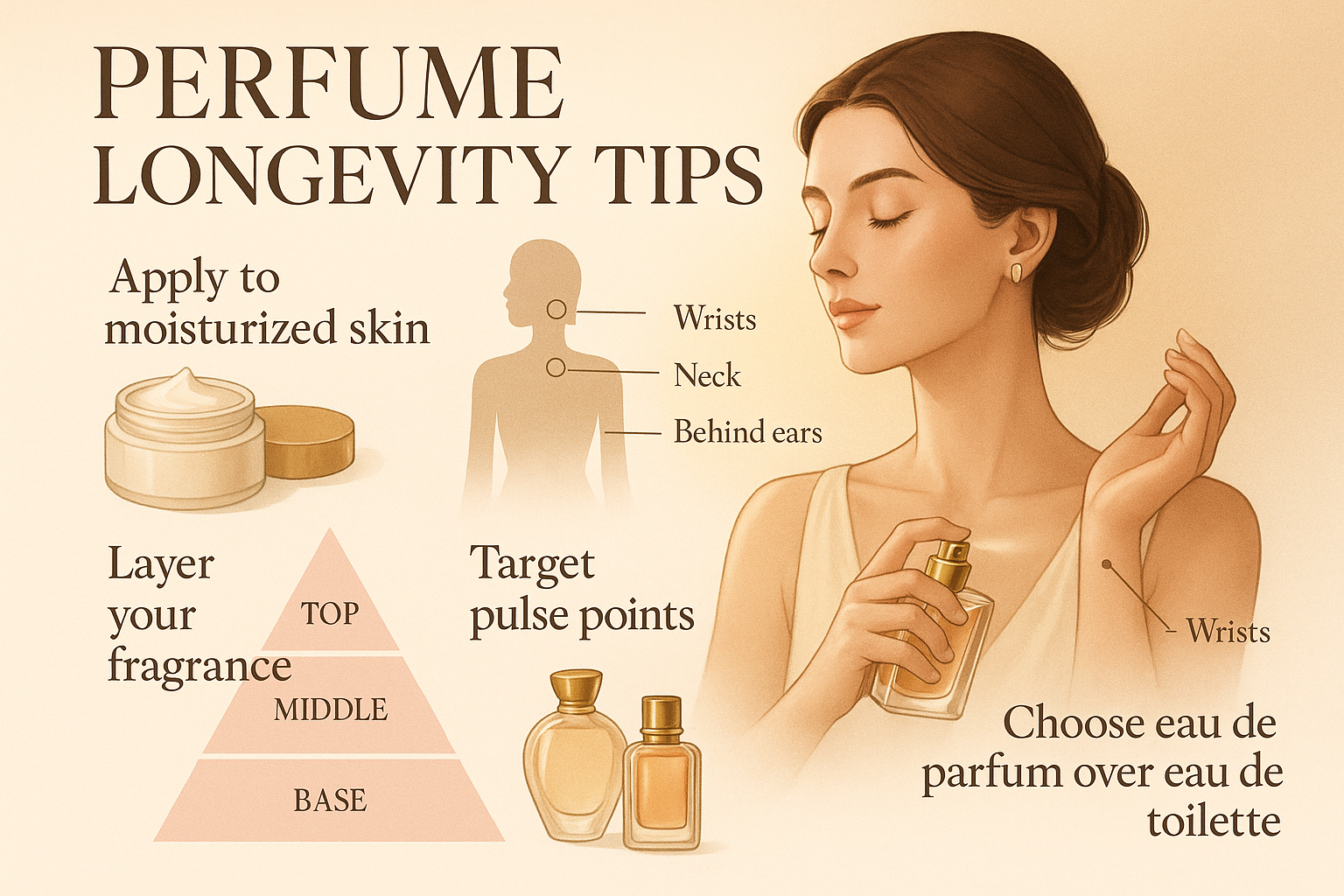 What Makes a Perfume Last Longer on Your Skin?