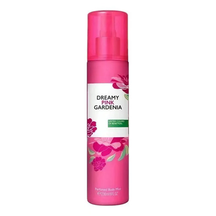 Benetton Dreamy Pink Gardenia (W) Body Mist