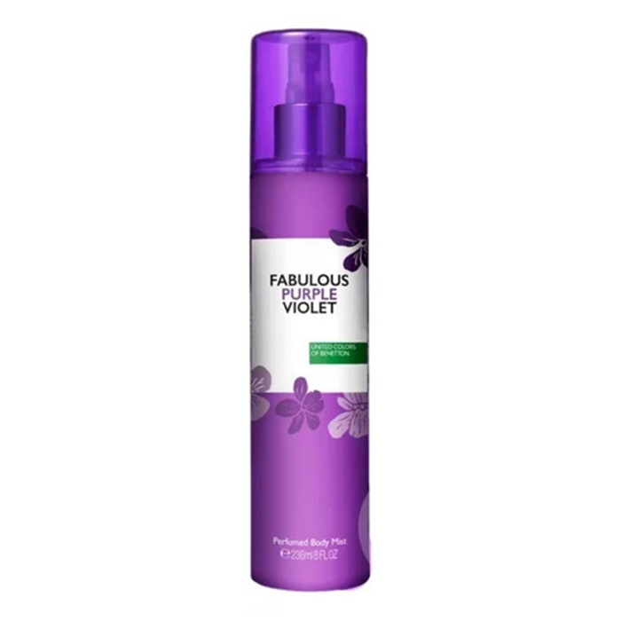 Benetton Fabulous Purple Violet (W) Body Mist