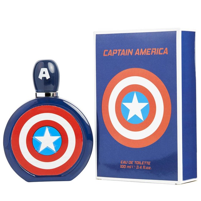 Air Val Captain America (M) Edt