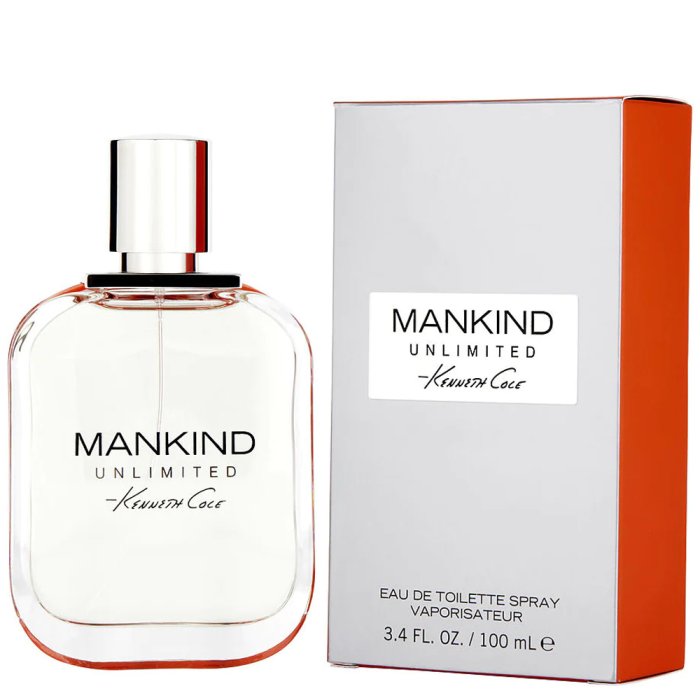 Kenneth Cole Mankind Unlimited (M) Edt