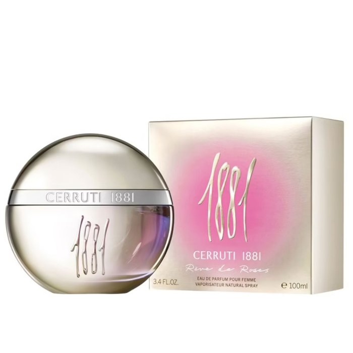 Cerruti 1881 Reve De Roses (W) Edp