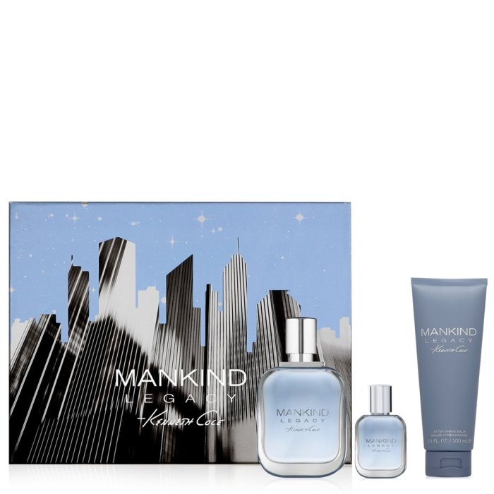 Kenneth Cole Mankind Legacy (M) Set Edt + Edt + Asb