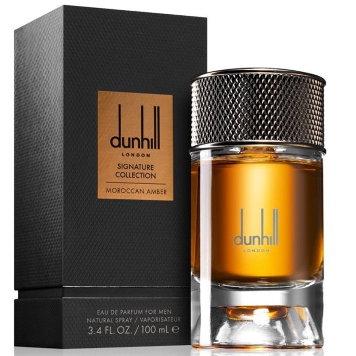 Dunhill Signature Collection Moroccan Amber (M) Edp