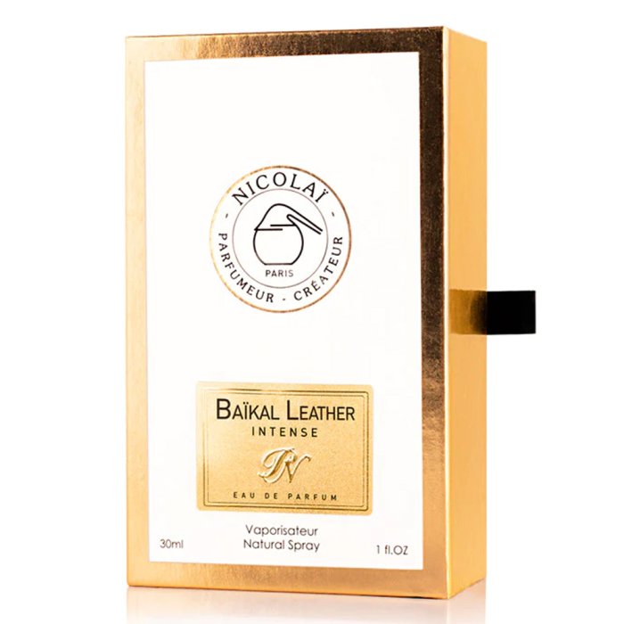 Nicolai Parfumeur Createur Baikal Leather Intnese (U) Edp