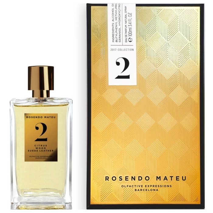 Rosendo Mateu No.1 Bergamot Tea Leaf Sandalwood (U) Edp