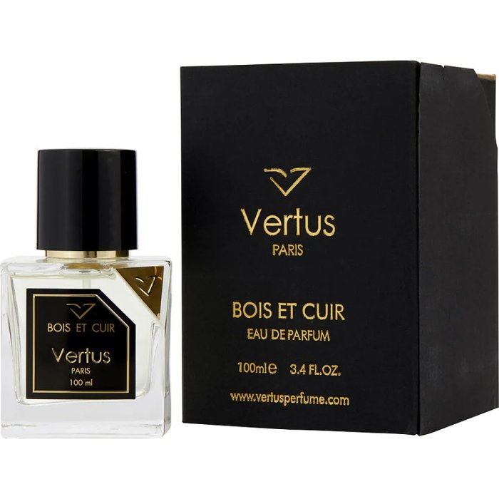 Vertus Bois Et Cuir (U) Edp