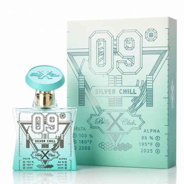 Billy X Club Silver Chill (U) Edp