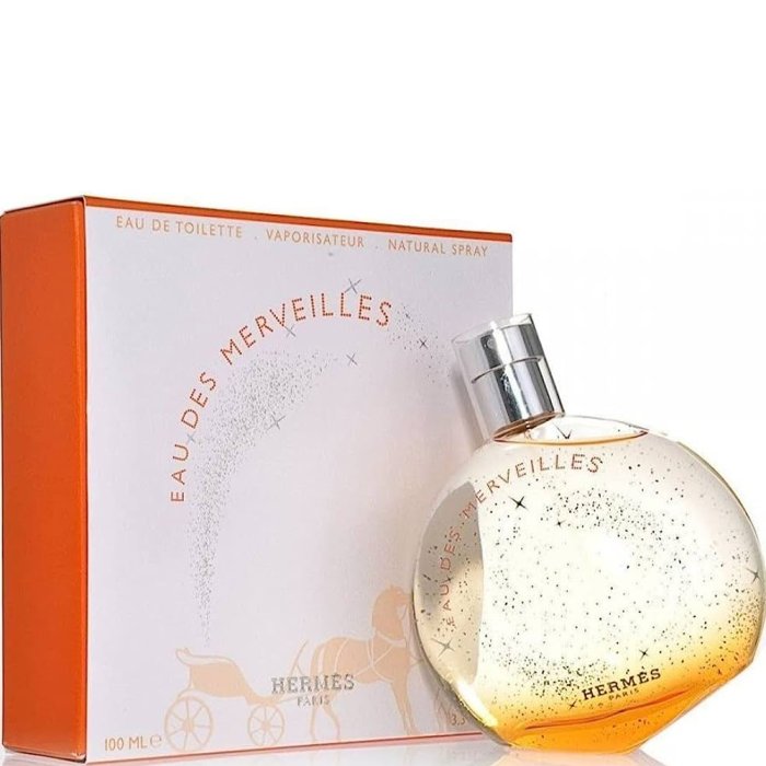 Hermes Eau Des Merveilles (W) Edt Vials