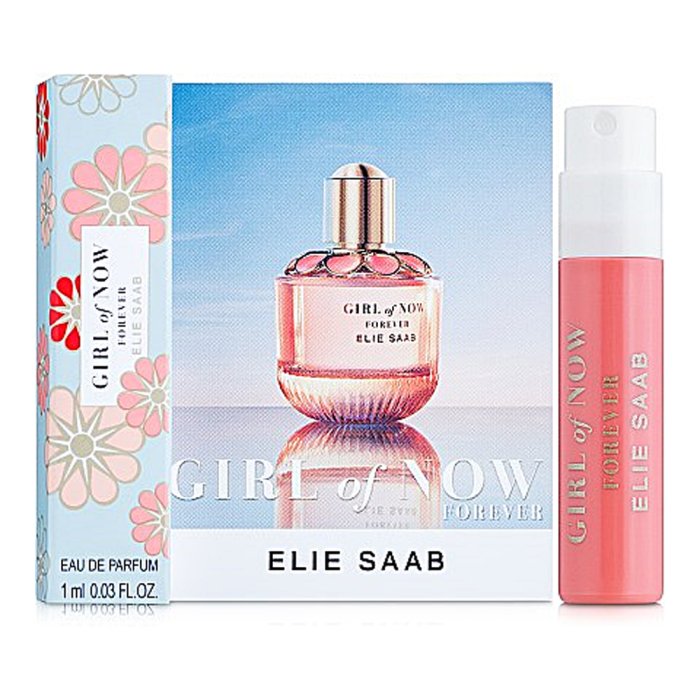 Elie Saab Girl Of Now Forever (W) Edp Vials