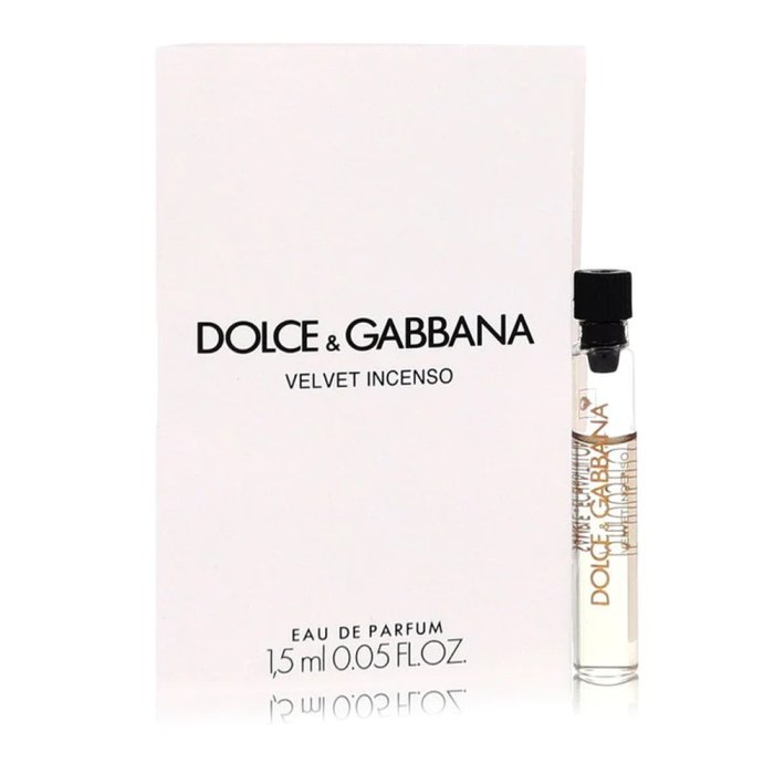 Dolce & Gabbana Velvet Exotic Leather (U) Edp 1. Vials