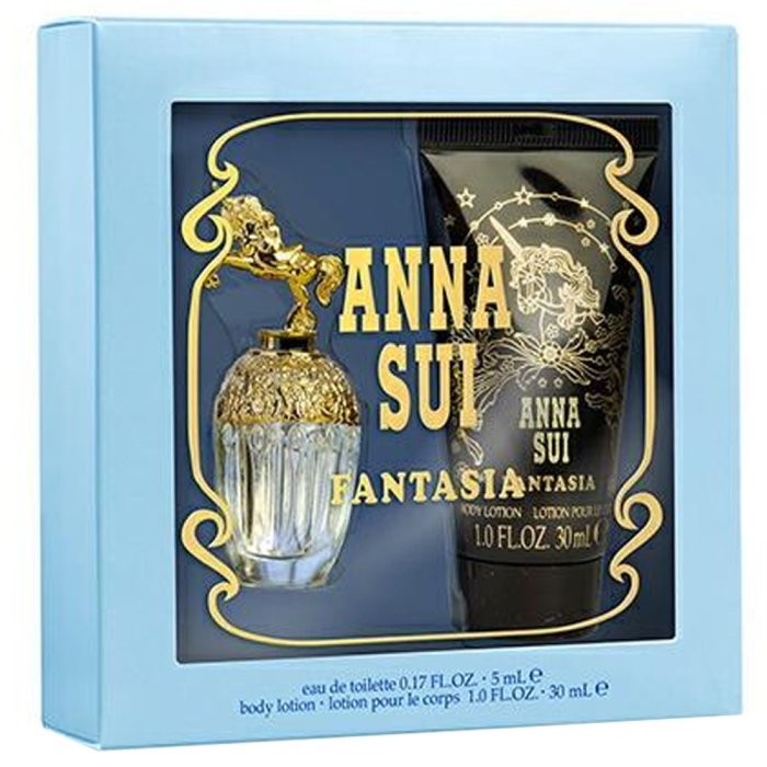 Anna Sui Fantasia (W) Set Edt + Bl
