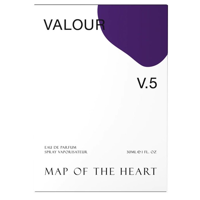 Map Of The Heart V.5 Valour (U) Edp