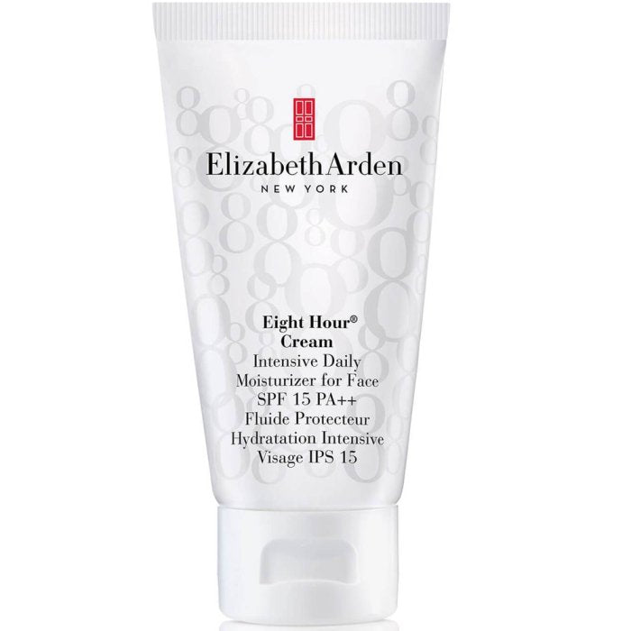 Elizabeth Arden Eight Hour Cream Intensive Daily Spf15 Pa++ 50 Ml Face Moisturizer