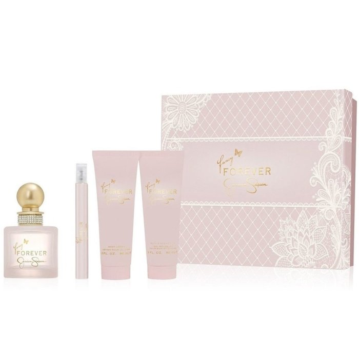 Jessica Simpson Fancy Forever (W) Set Edp + Edp + Bl + Bath & Sg