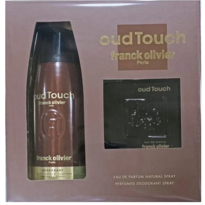 Franck Olivier Oud Touch (M) Set Edp + Deodorant