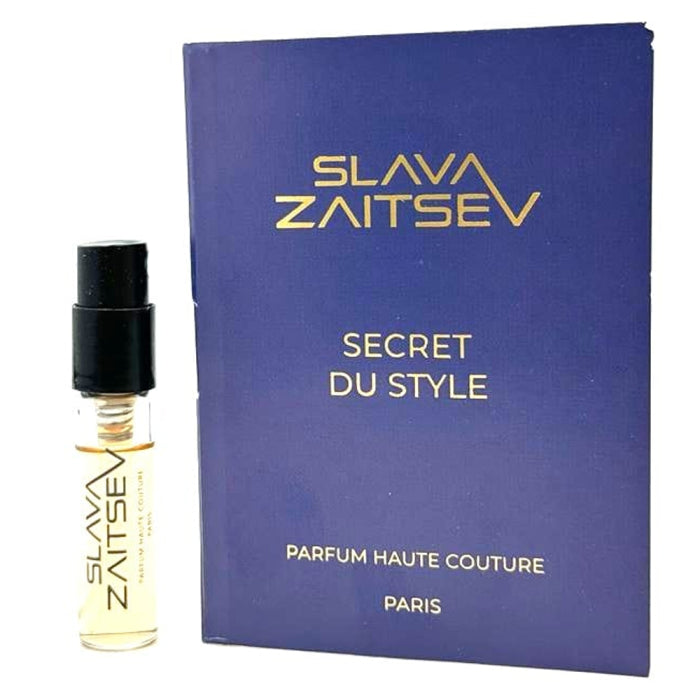 Slava Zaitsev Haute Couture Secret Du Style (W) Edp 1. Vials