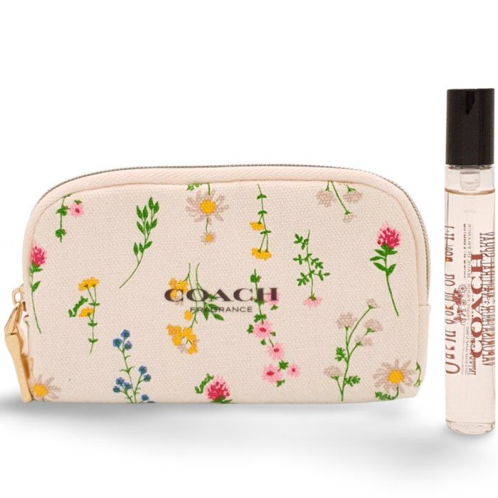 Coach Wild Rose (W) Edp 7. Miniature + Pouch