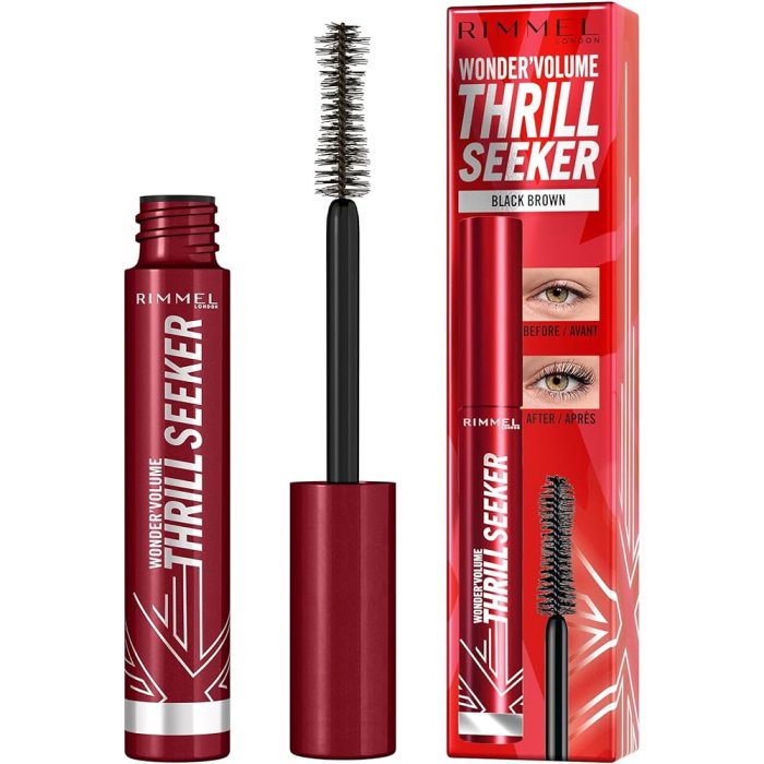 Rimmel London Wonder Volume Thrill Seeker # Extreme Black Mascara