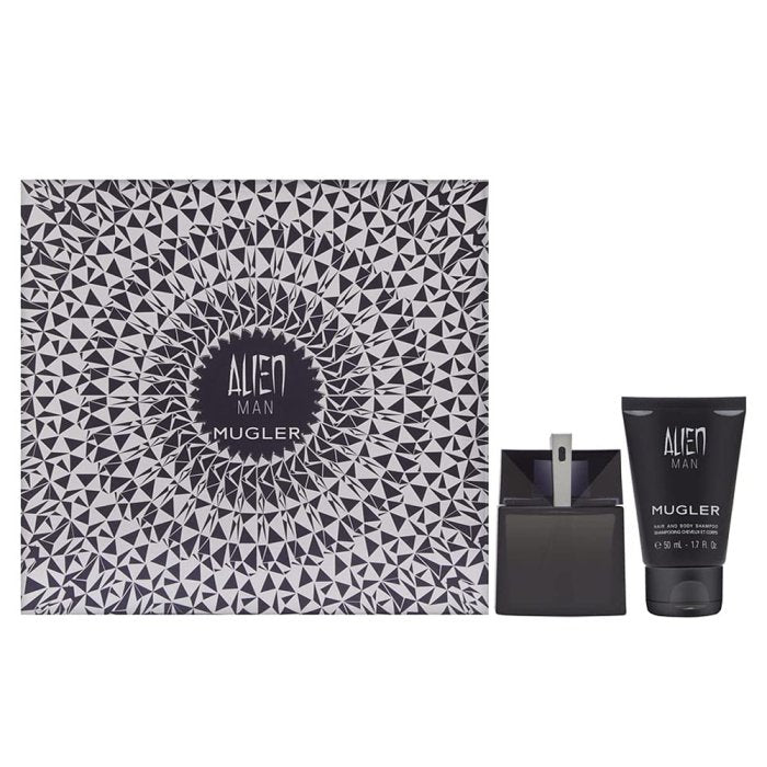 Mugler Alien Xmas (M) Set Edt + H & B Shampoo