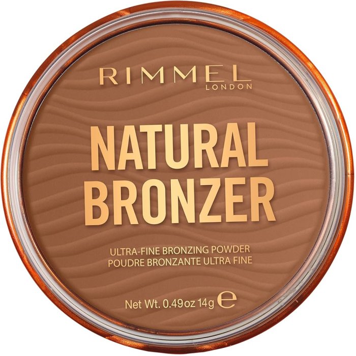 Rimmel London Natural Bronzer # 004 Sundown (W) 14 G Bronzing Powder