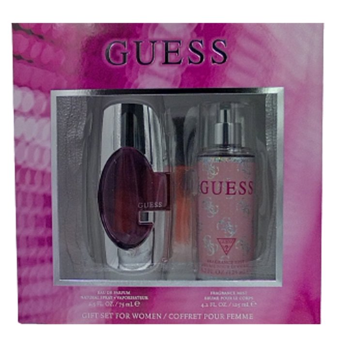 Guess Pink (W) Set Edp + Fragrance Mist