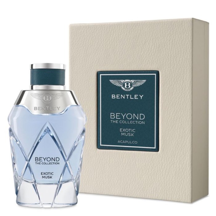 Bentley Beyond The Collection Exotic Musk (M) Edp