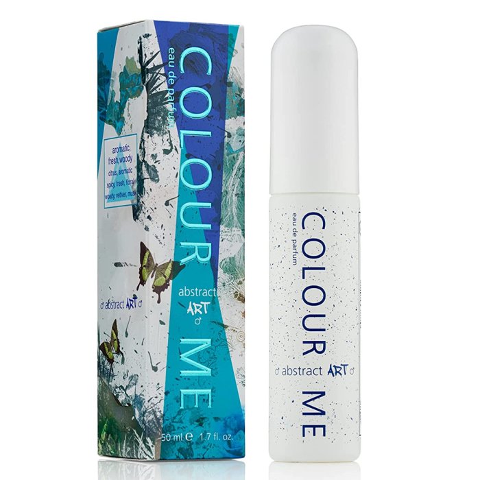 Milton Lloyd Colour Me Abstract Art (M) Edp