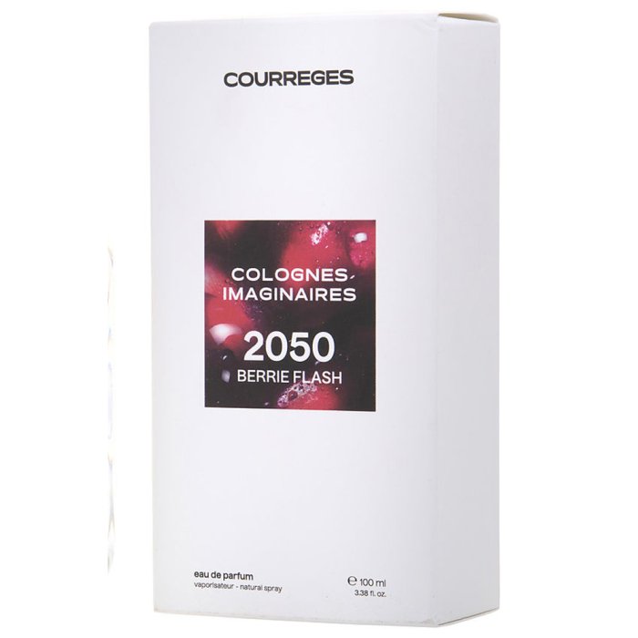 Courreges Colognes Imaginaires 2050 Berrie Flash (U) Edp