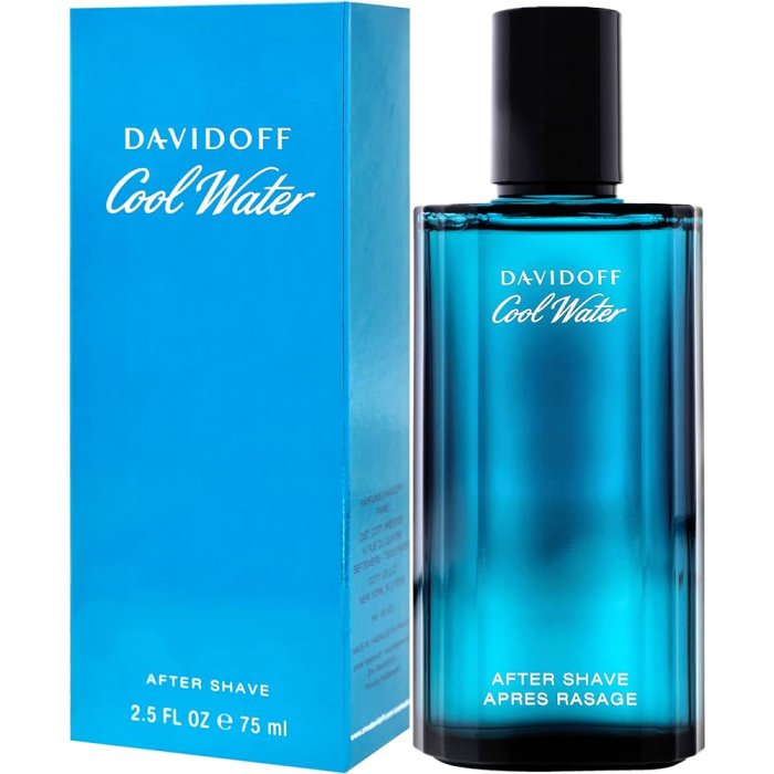 Davidoff Cool Water (M) 75 Ml After Shave