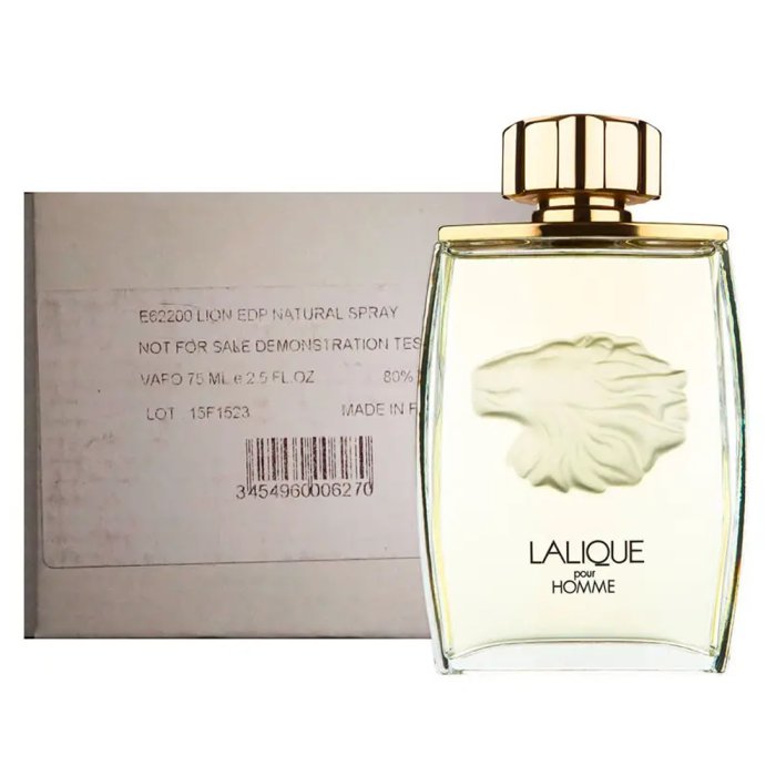 Lalique Pour Homme (M) Edp Tester