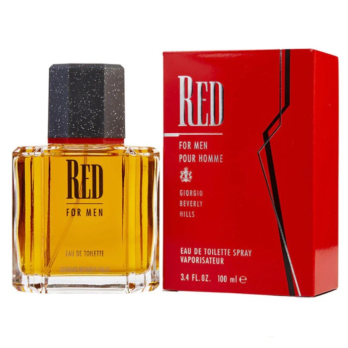 Giorgio Beverly Hills Red (M) Edt