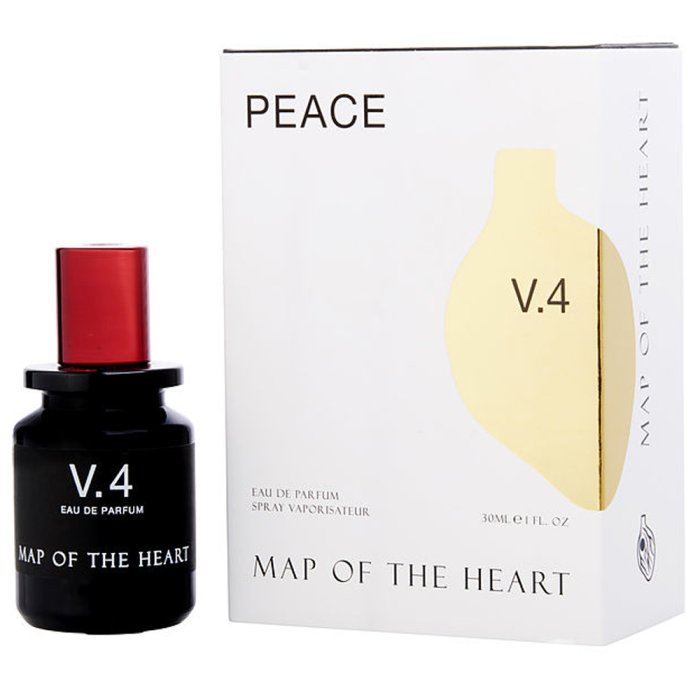 Map Of The Heart V.4 Peace (U) Edp