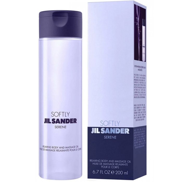 Jil Sander Softly Serene (W) Body Oil