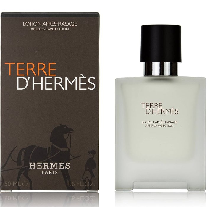 Hermes Terre D'hermes (M) 50 Ml After Shave Lotion