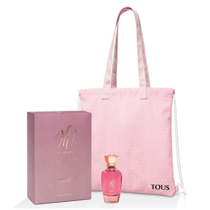 Tous Oh! The Origin (W) Set Edp + Shopper Bag Coffret