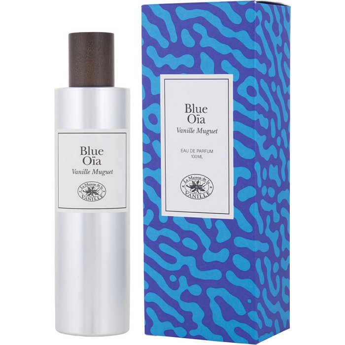 La Maison De La Vanille Blue Oia Vanille Muguet (U) Edp