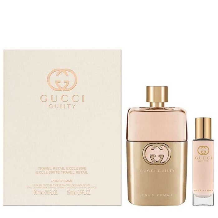 Gucci Guilty Pour Femme (W) Edp + Edp Travel Set