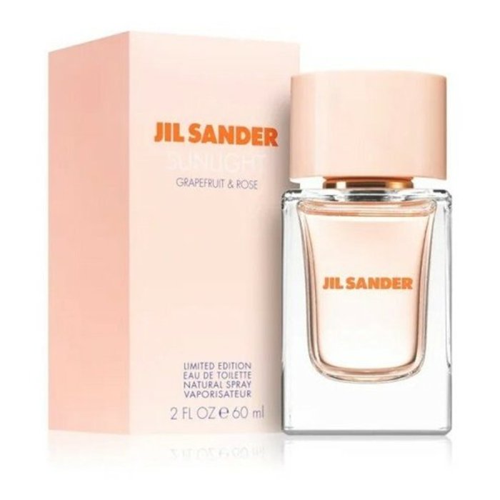 Jil Sander Sunlight Grapefruit & Rose Limited Edition (W) Edt