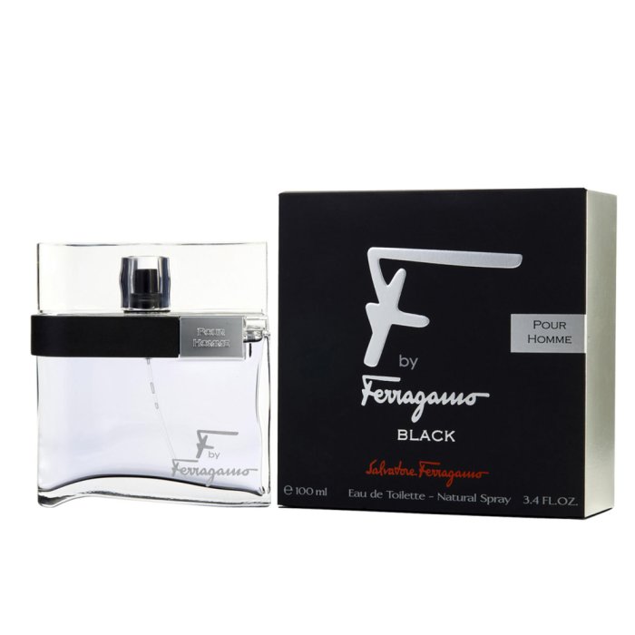Salvatore Ferragamo F By Ferragamo Black (M) Edt