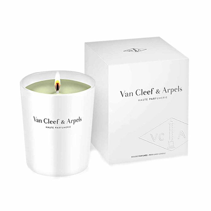 Van Cleef & Arpels Coll Extraordinaire Rose Rouge 140 G Scented Candle (White Box)