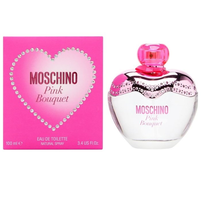 Moschino Pink Bouquet (W) Edt