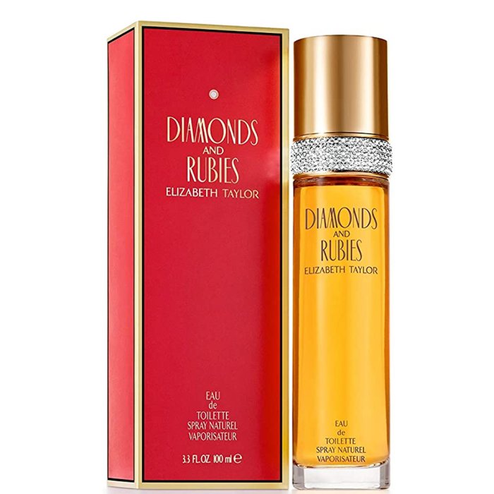 Elizabeth Taylor Diamonds And Rubies (W) Edt