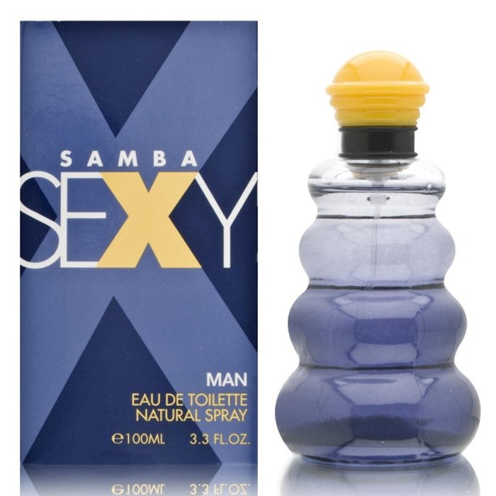 Perfumer Work Shop Samba Sexy (M) Edt