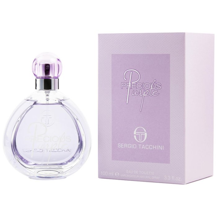 Sergio Tacchini Precious Purple (W) Edt