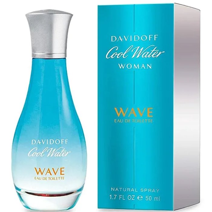 Davidoff Cool Water Wave (M) Edt
