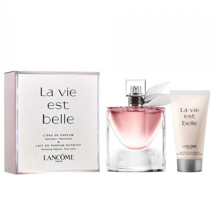 Lancome La Vie Est Belle (W) L'eau De Parfum + Bl Travel Set