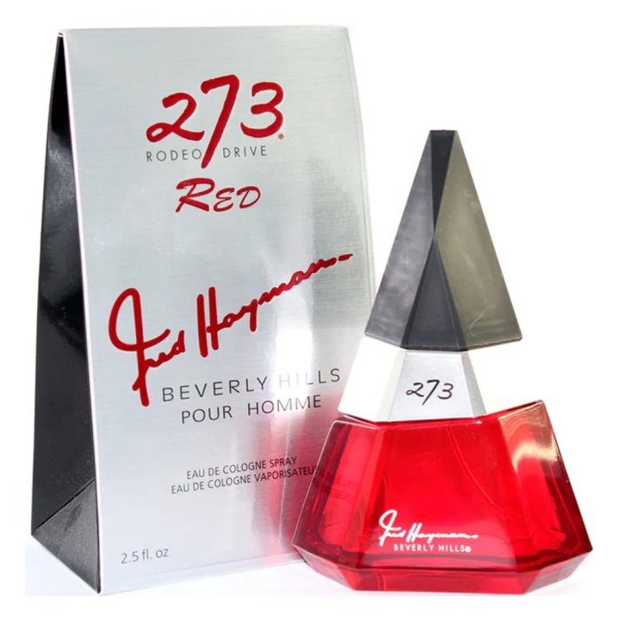 Fred Hayman 273 Red (M) Edc