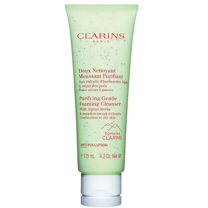Clarins Purifying Gentle (U) 125 Ml Foaming Cleanser